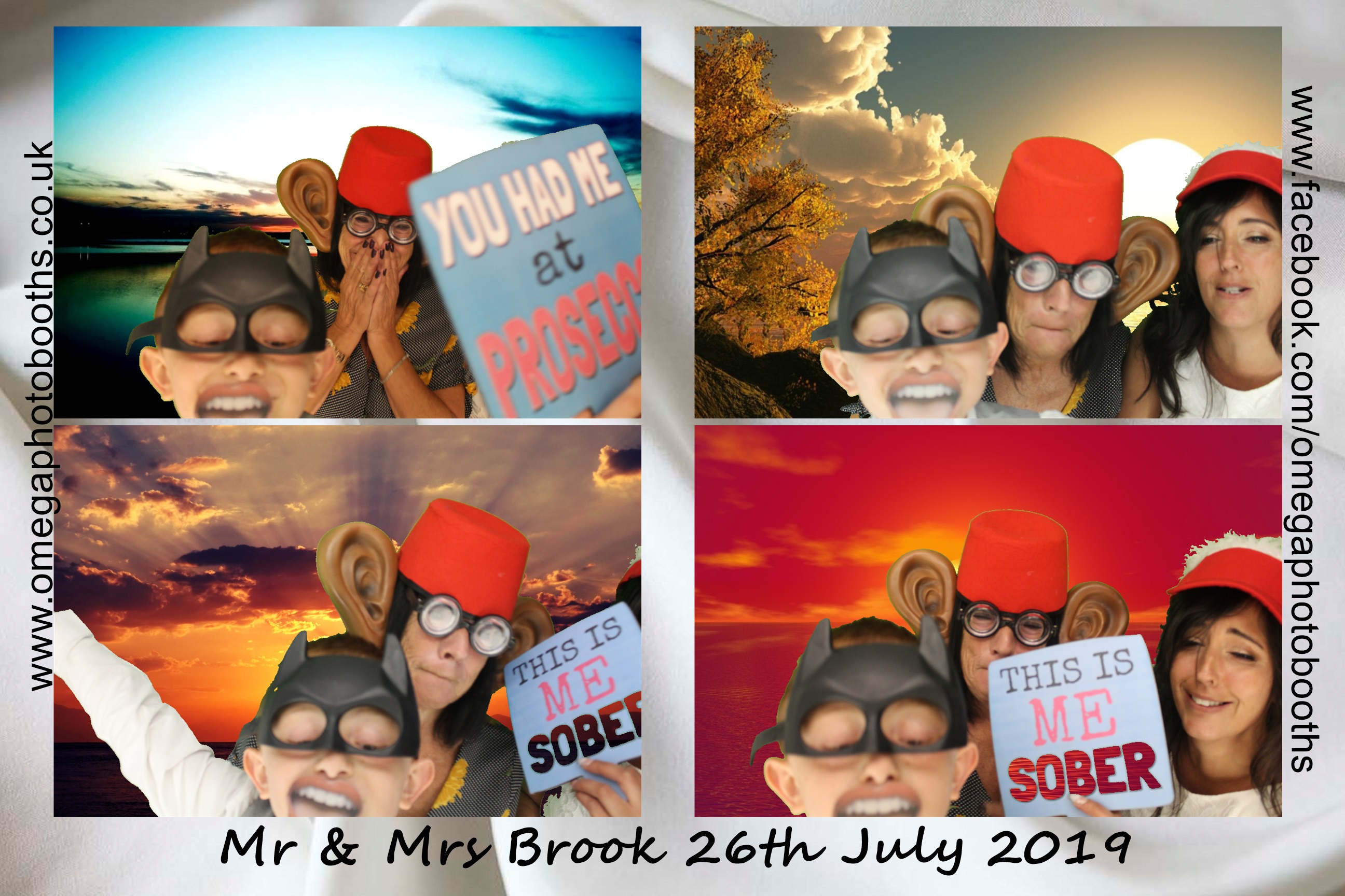 Mr & Mrs Brook's Wedding | View more photos from the event at gallery.omegaphotobooths.co.uk/u/Omega-Photobooths/Mr-Mrs-Brooks-Wedding